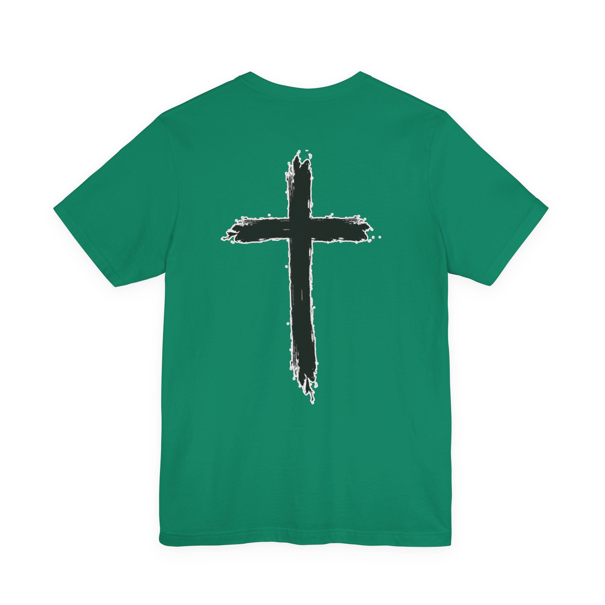 Faith-Inspired Unisex Tee | Jesus Is King Graphic T-Shirt, Christian Apparel, Religious Gift, Casual Wear, Church Outing