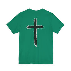 Faith-Inspired Unisex Tee | Jesus Is King Graphic T-Shirt, Christian Apparel, Religious Gift, Casual Wear, Church Outing