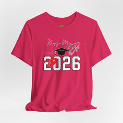 2026 Graduation Tee, Unisex Graduation Shirt, Class of 2026 Apparel, Kiss My Grad Tee, Trendy Graduation Gift, Celebration T-shirt, [...]