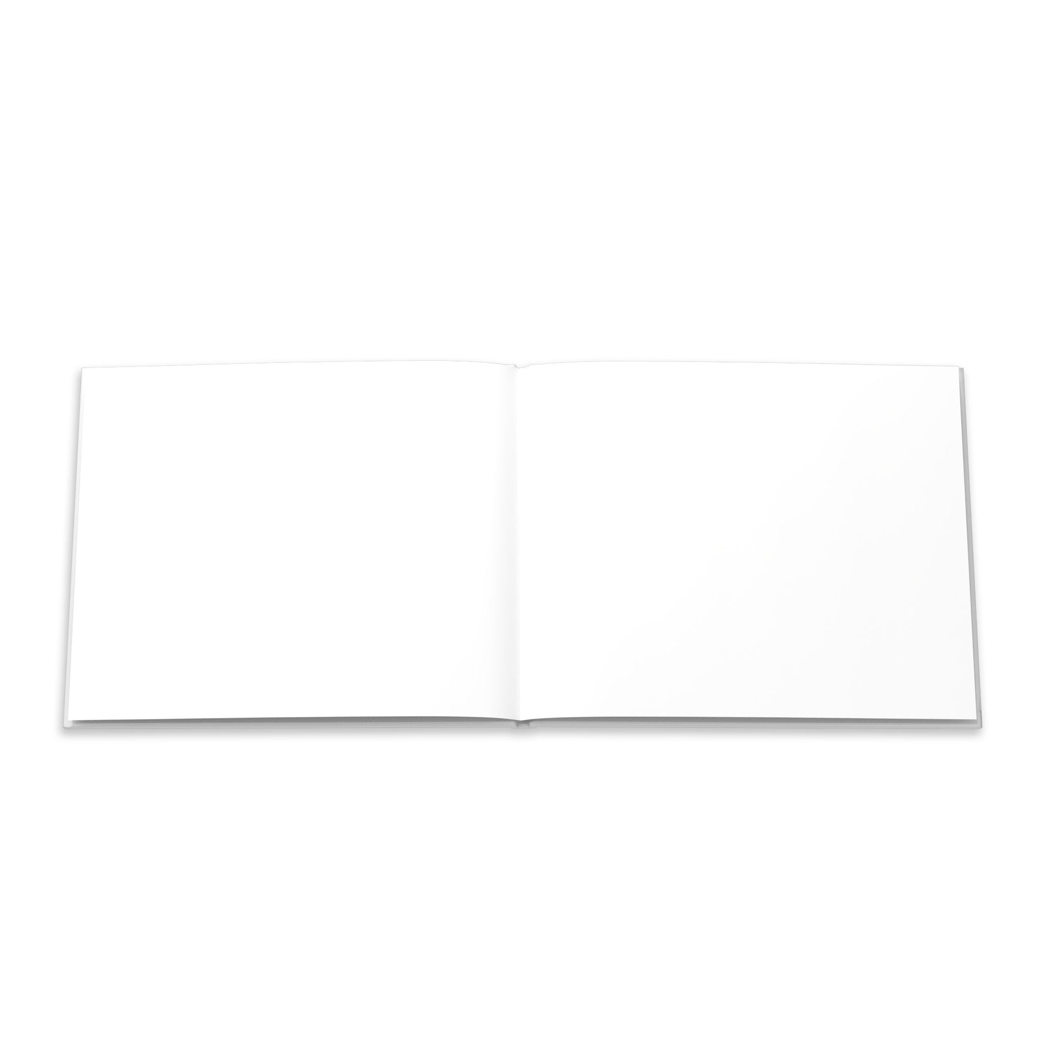 Brag Book Hardcover Photo Album — "How it all began / Still writing my story"