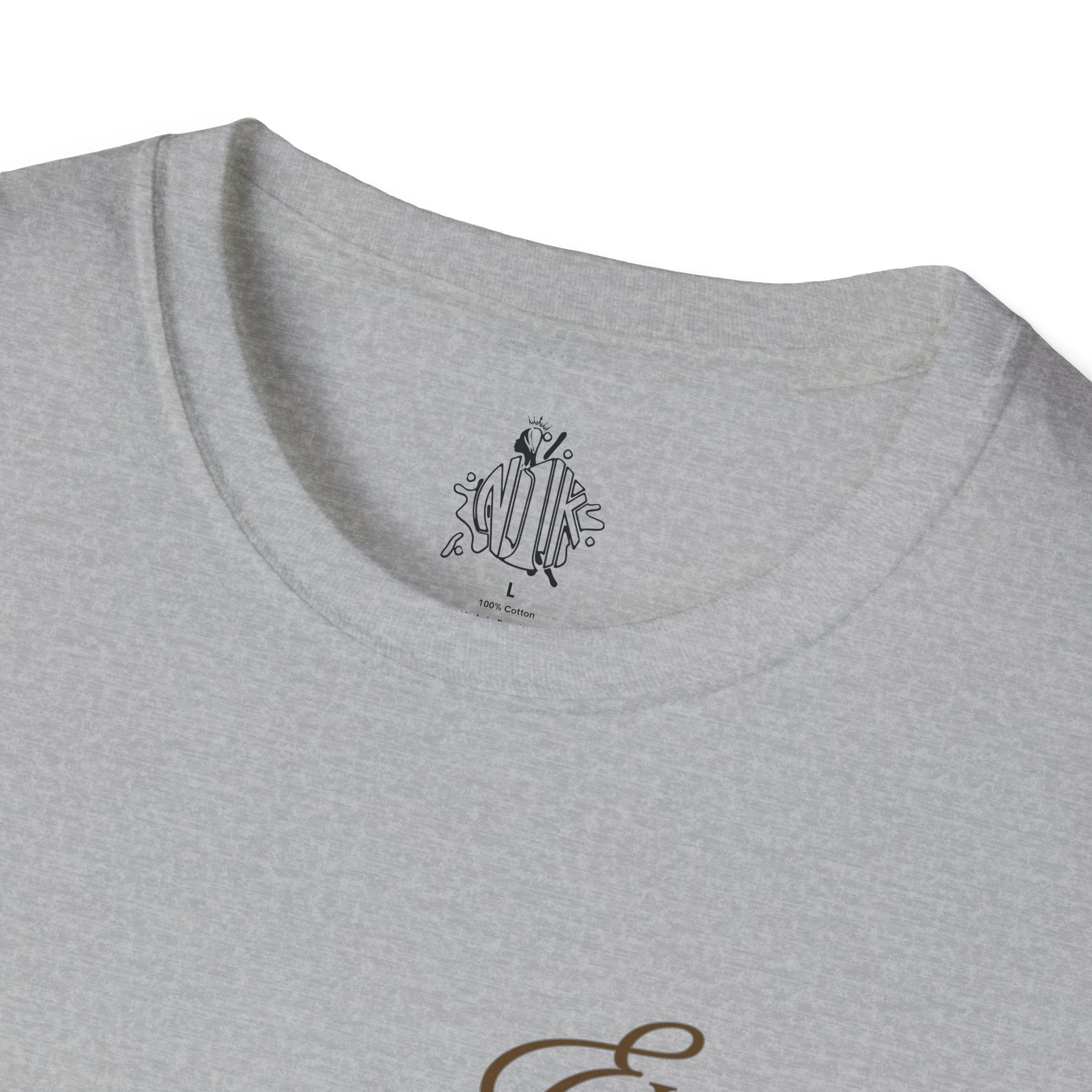 Small Logo Brown Empress Status T-shirt