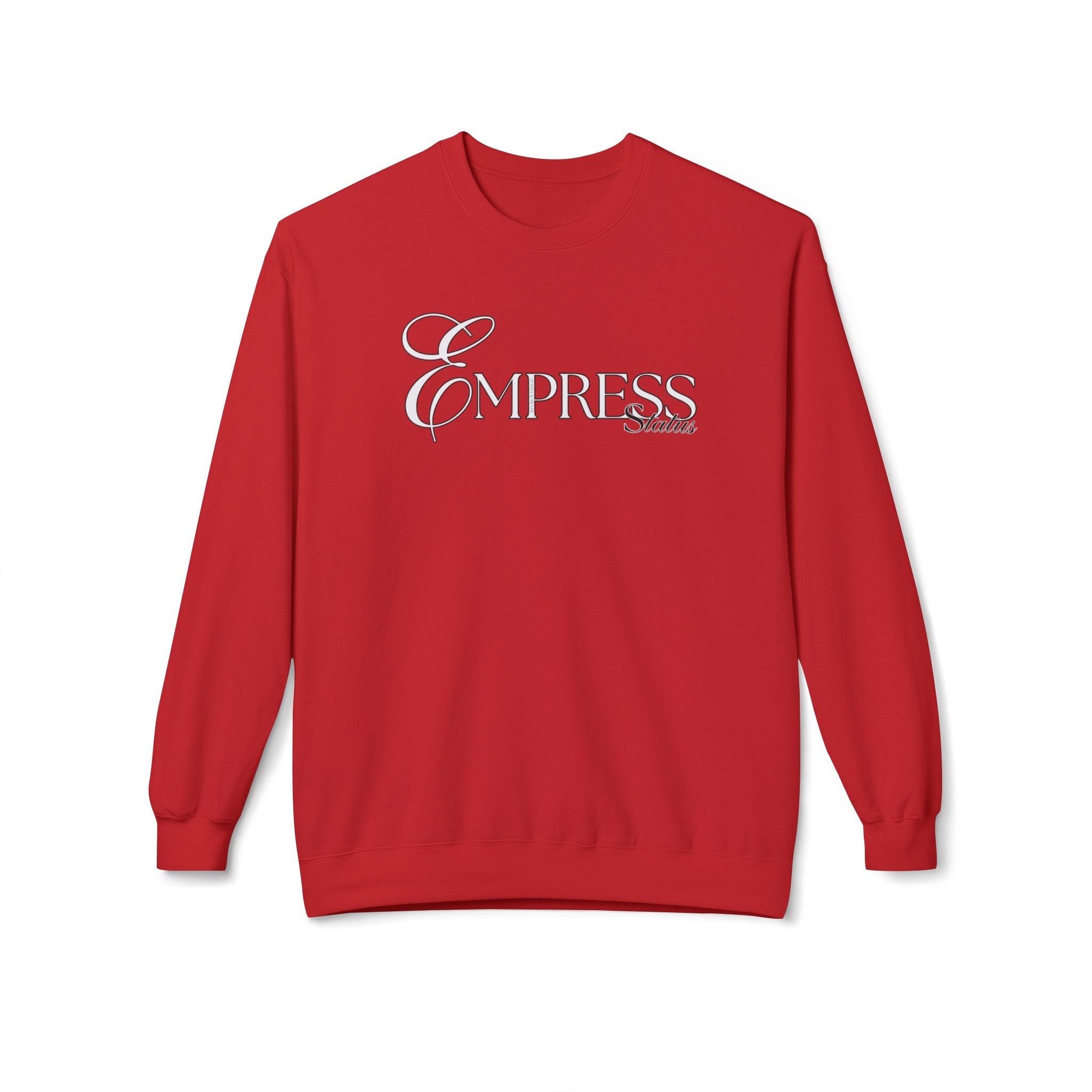 Empress Crewneck Sweatshirt - Cozy Casual Wear, Unisex Fashion, Gift for Her, Birthday Present, Relaxed Style, Winter Essential