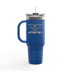 Nef's One Of A Kind Let's Customize Smiles Together Insulated Travel Mug, 40oz