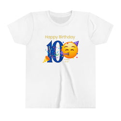 10th Birthday Party Emoji Tee