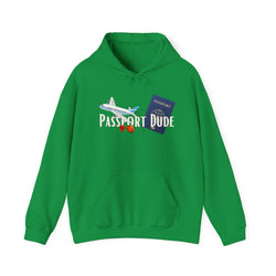 Passport Dude Unisex Heavy Blend™ Hooded Sweatshirt