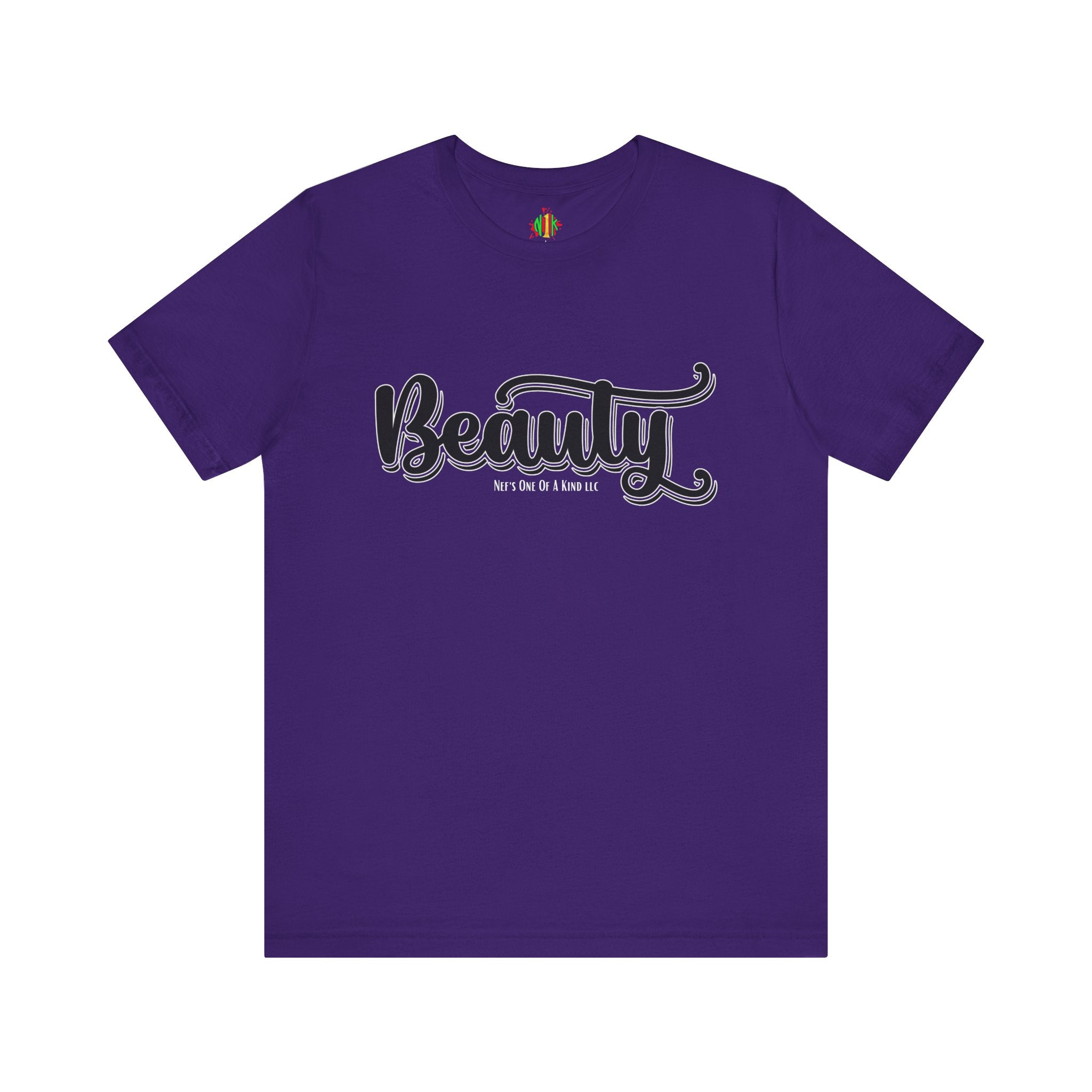 Beauty with the Beast Valentine Casual, Soft Unisex Jersey Short Sleeve Tee