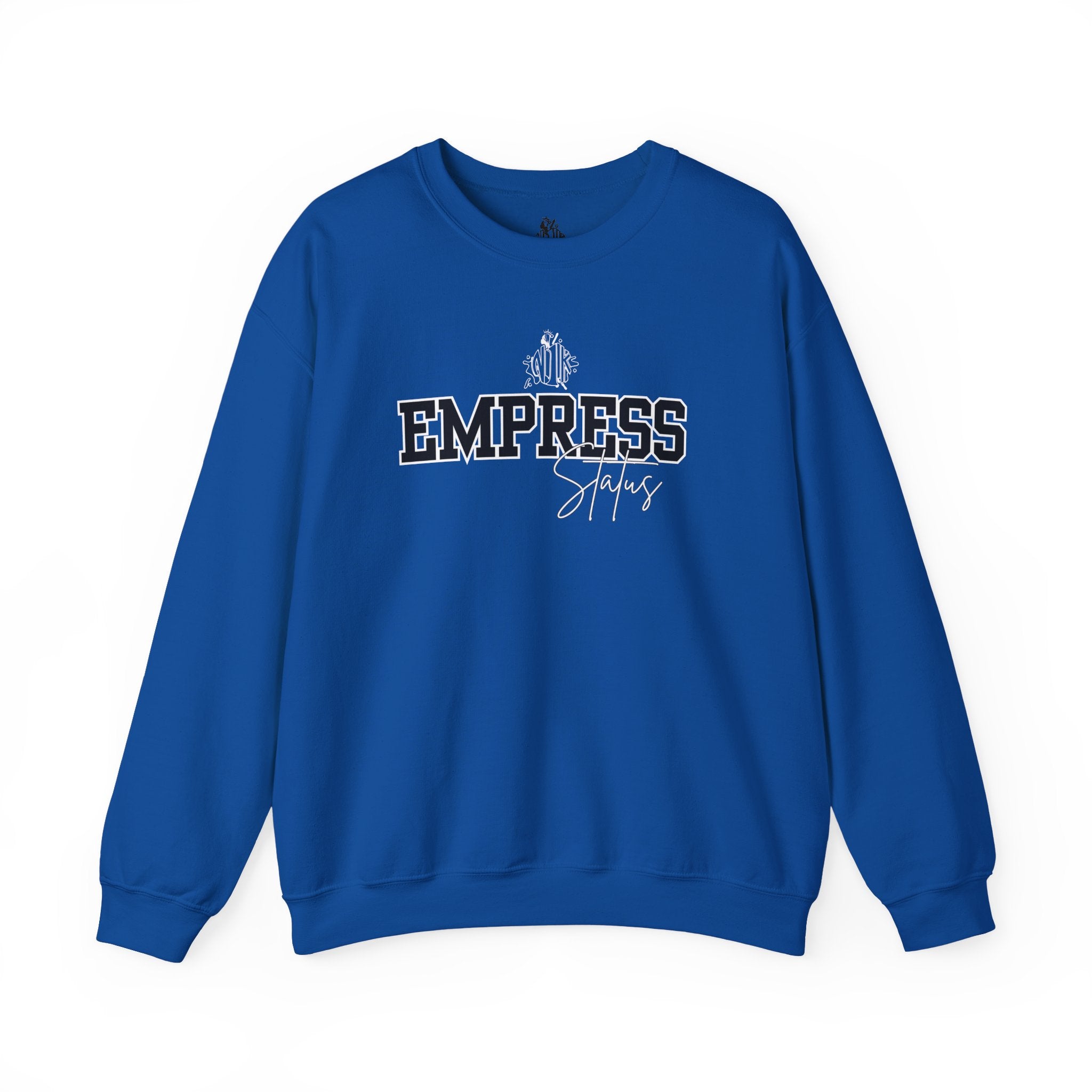 Empress Status Block Letter's Sweatshirt