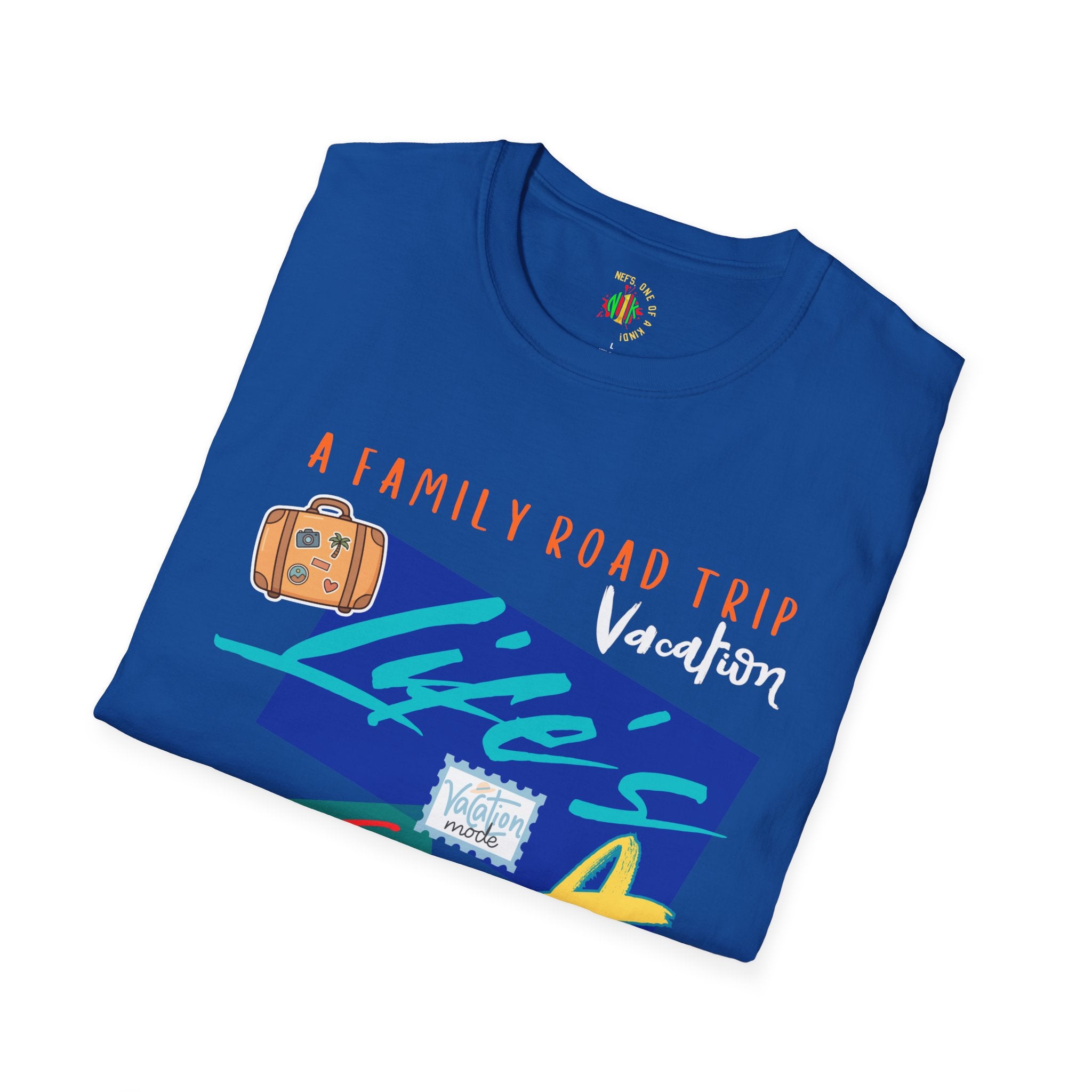 Road Trip T-Shirt — "Life's a Trip" Retro Family Travel Graphic