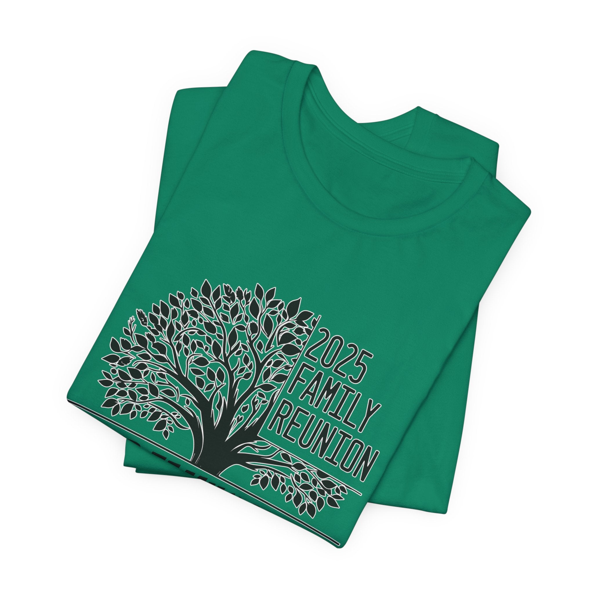 Family Reunion T-Shirt, Family Event Tee, 2025 Reunion Apparel, Unity Shirt, Love & Roots Design, Gift for Family Gatherings