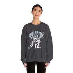 Aquarius Zodiac Casual classic unisex heavy blend crewneck sweatshirt