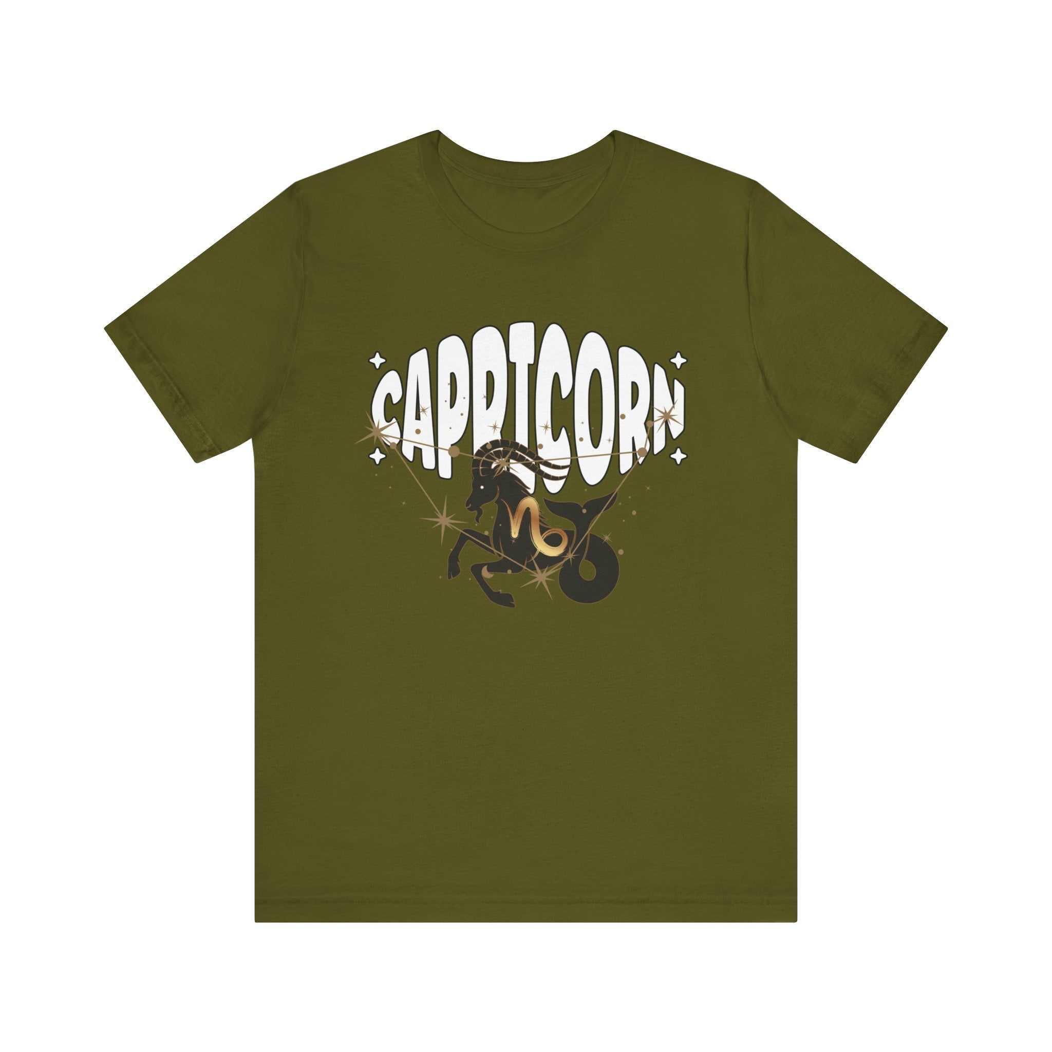 Capricorn Zodiac Casual classic unisex jersey tee