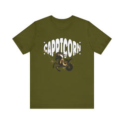 Capricorn Zodiac Casual classic unisex jersey tee