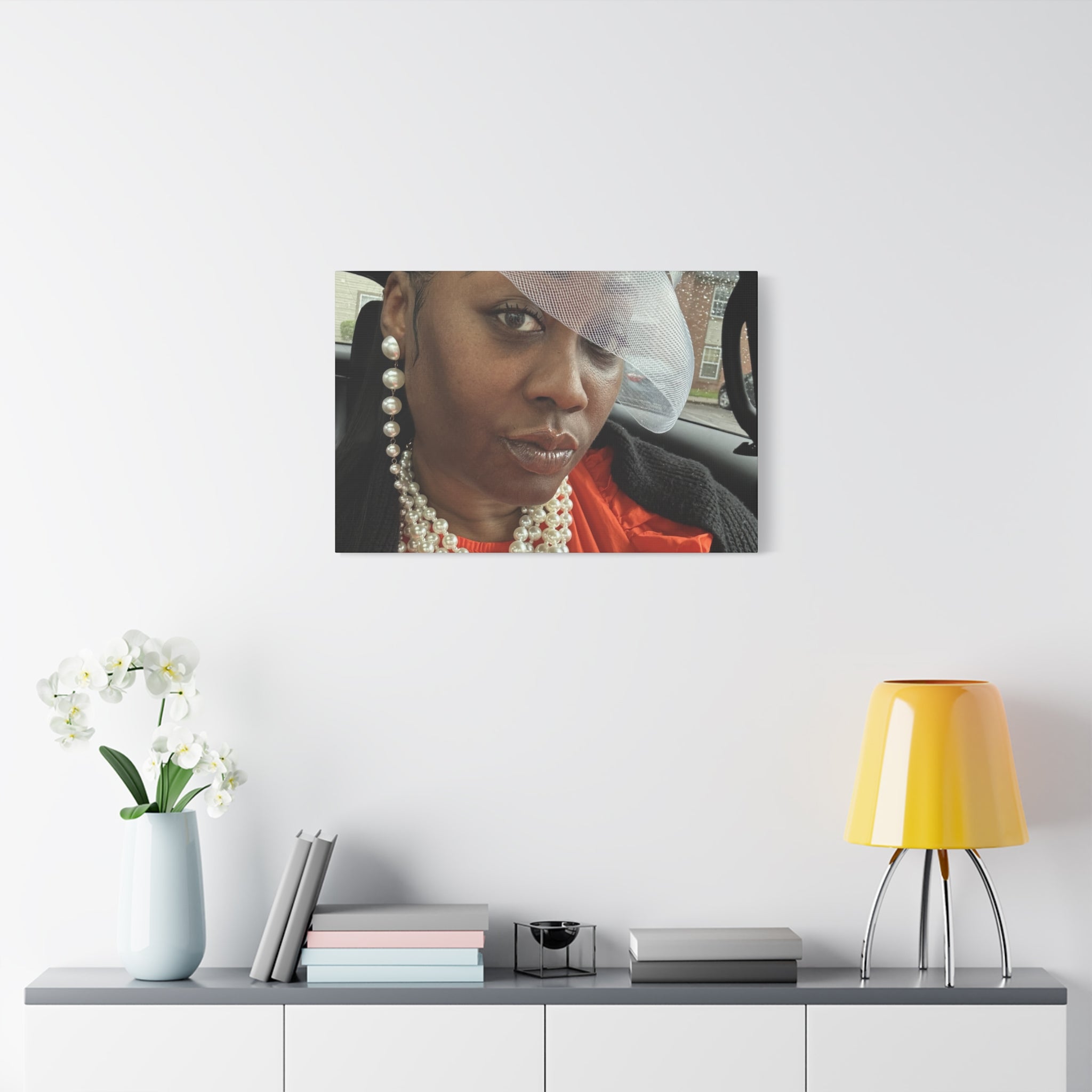 Personalize with your Photo Canvas Print — Horizontal  Matte Wall Art (1.25")