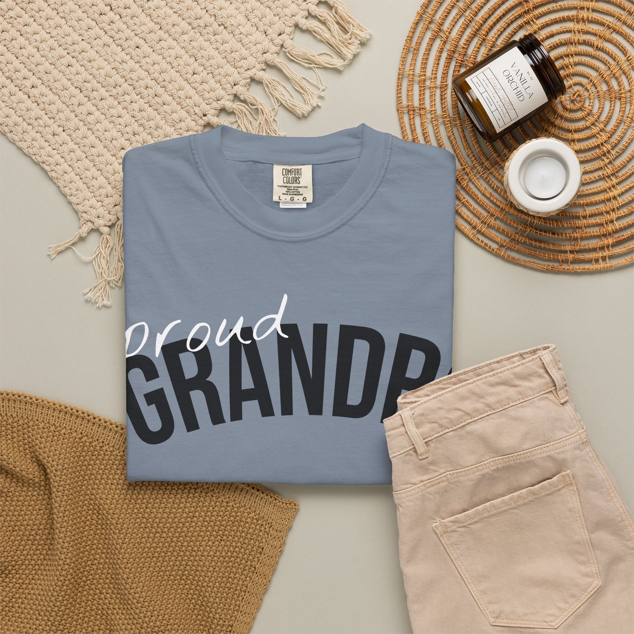 Cool Grandpa T-Shirt — Casual Retro Script Tee for Grandfathers