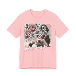 Coffee Break Unisex Jersey Short Sleeve Tee