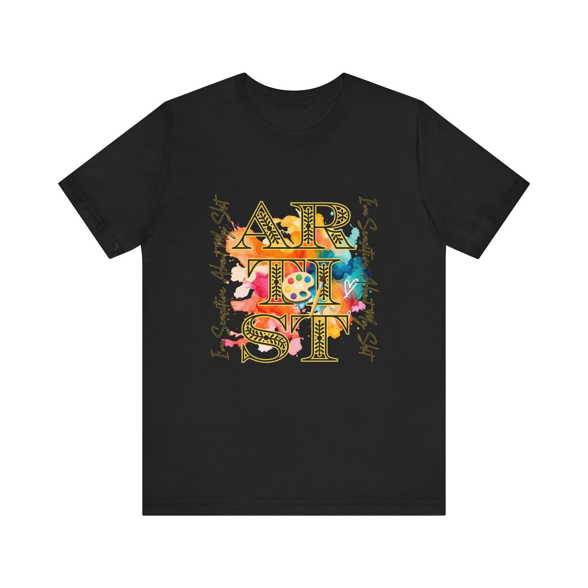 Sensitive Artist Unisex Short Sleeve Tee