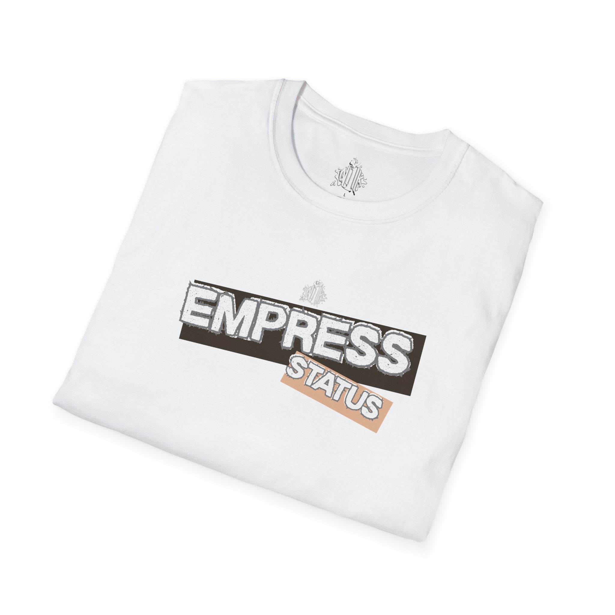 Empress Status Graphic Tee — Bold Feminine Statement T-Shirt
