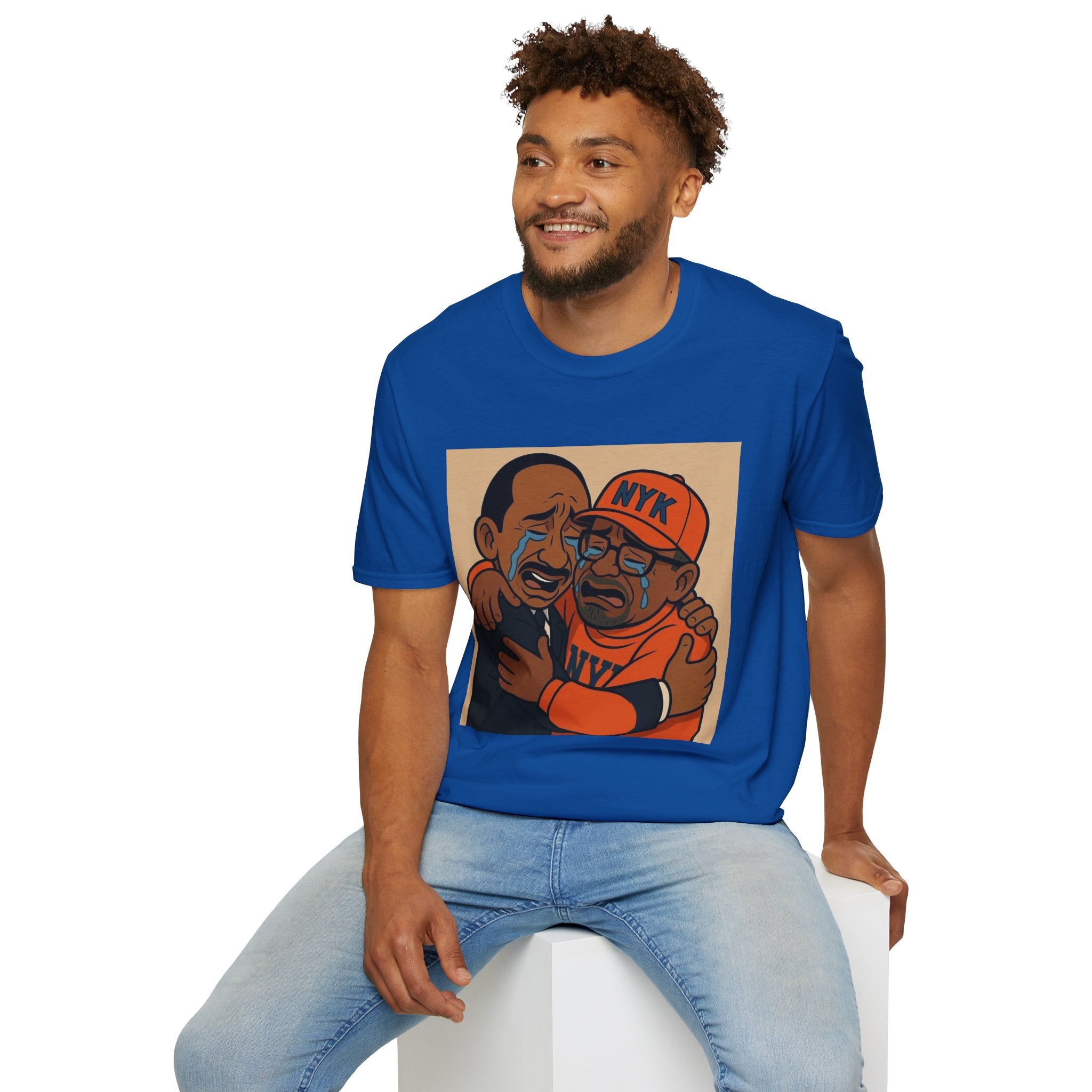 Todd Another Customized Smile Crying Fans NYK Tee Graphic T-Shirt — Emotional Art T-Shirt