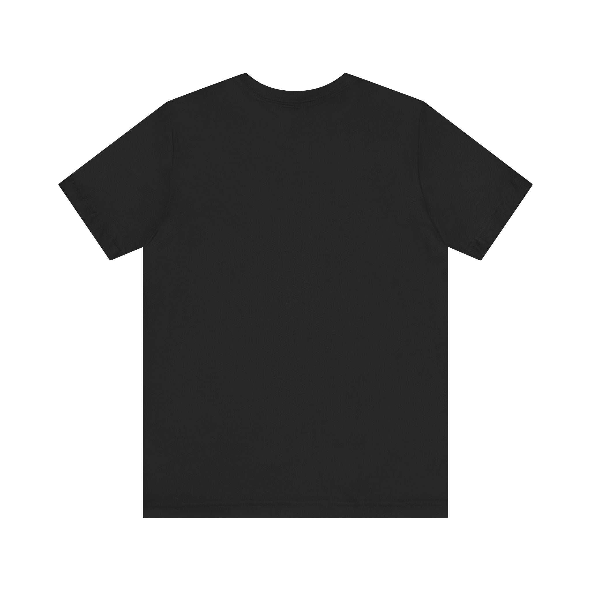Retro Coffee drinking lady Unisex Jersey Short Sleeve Tee