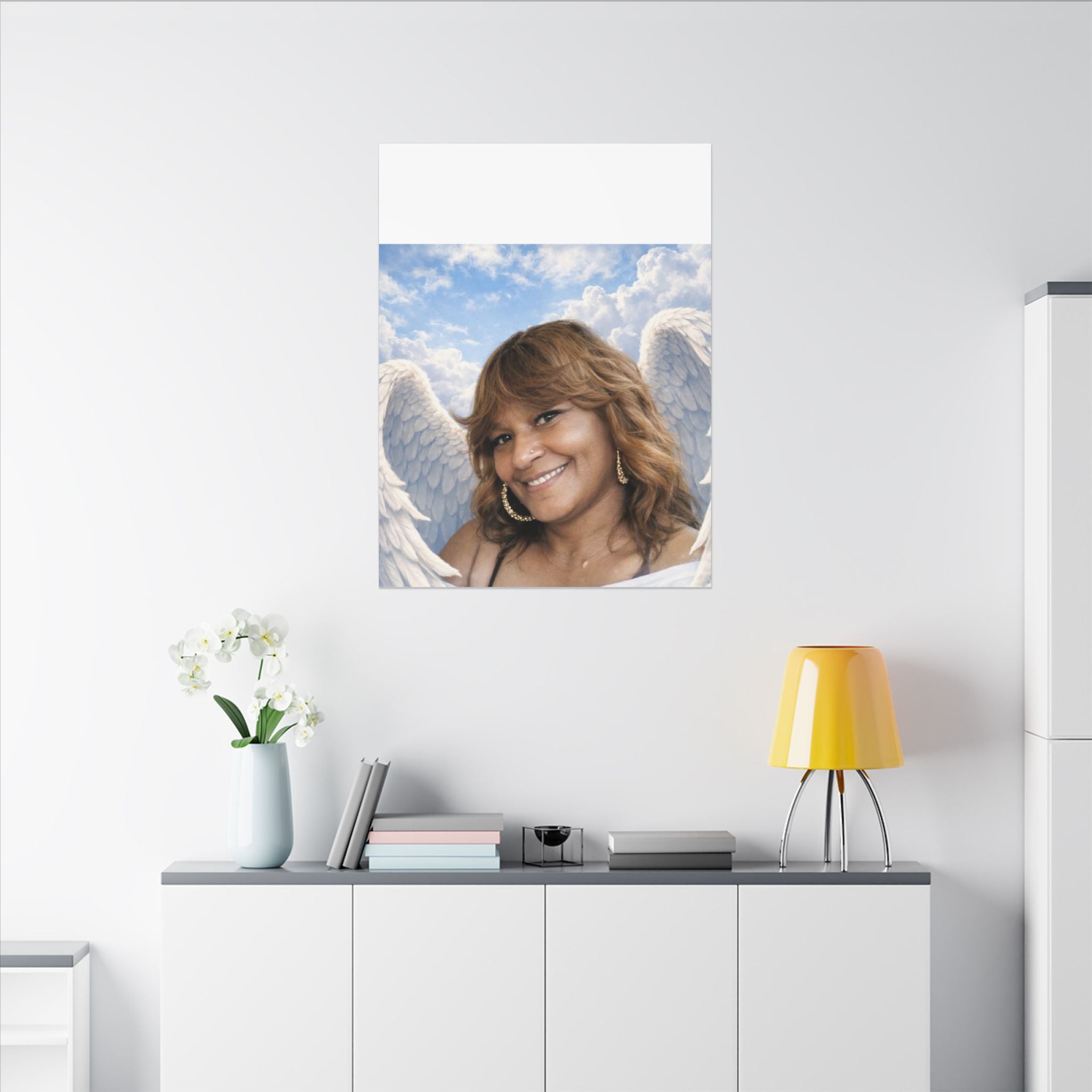 Copy of Matte Canvas,  Customizate Your Own Vertical Stretched, 0.75" (Multi-Size)
