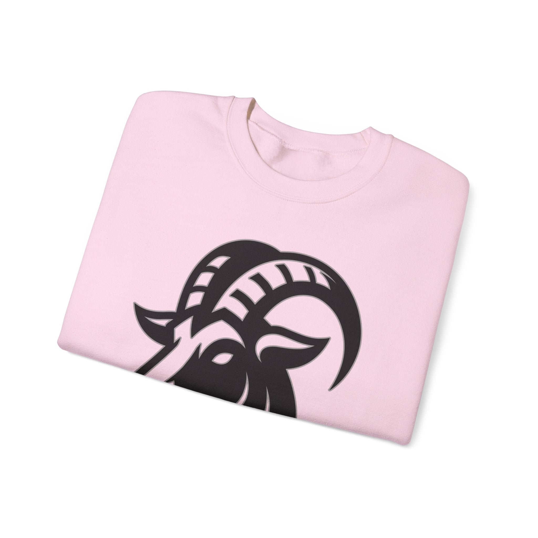 Aries Zodiac Unisex Casual Crewneck Sweatshirt