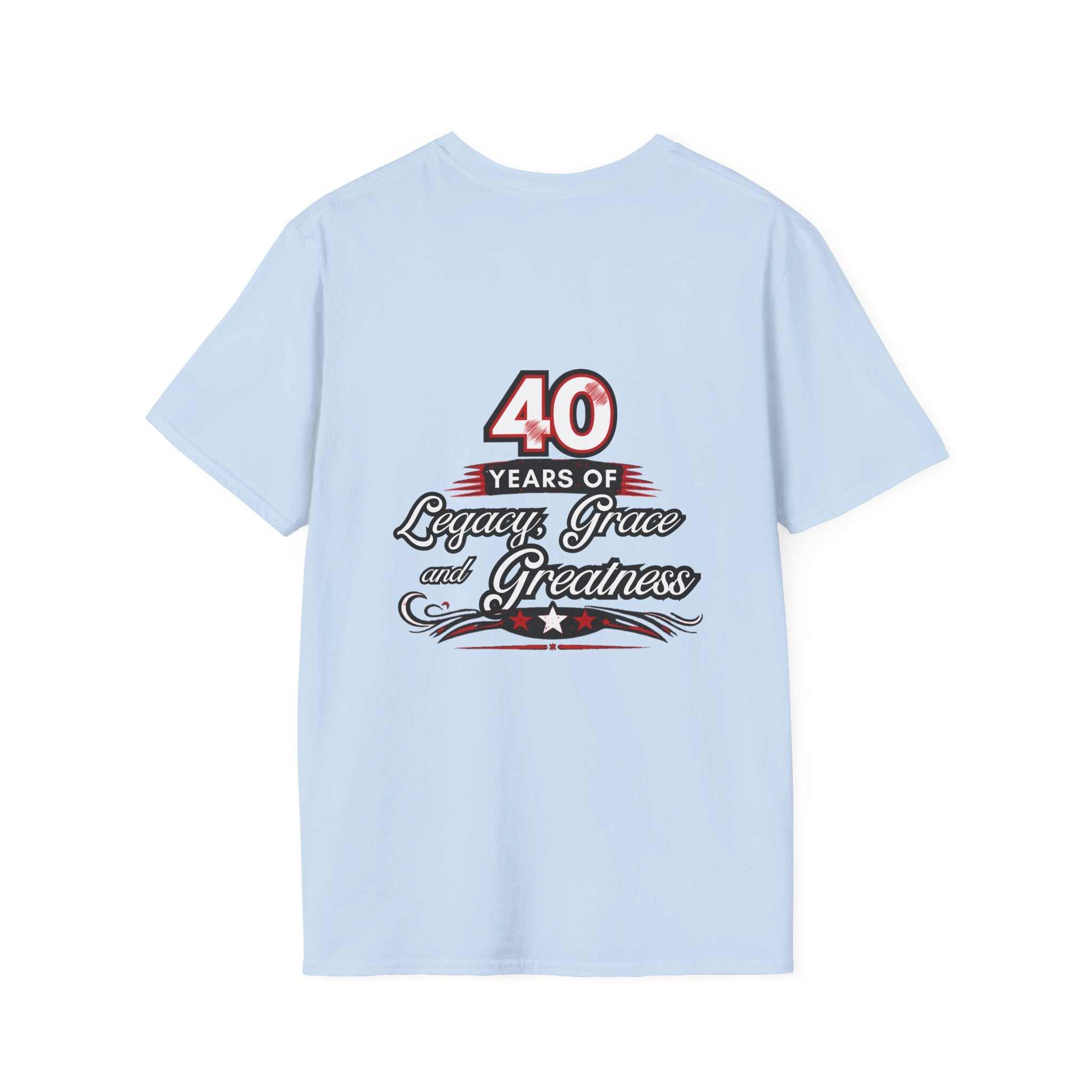 Class of 1986 40th Reunion T-Shirt — Emmerich Manual High School Alumni Tee - Another Customized Smile