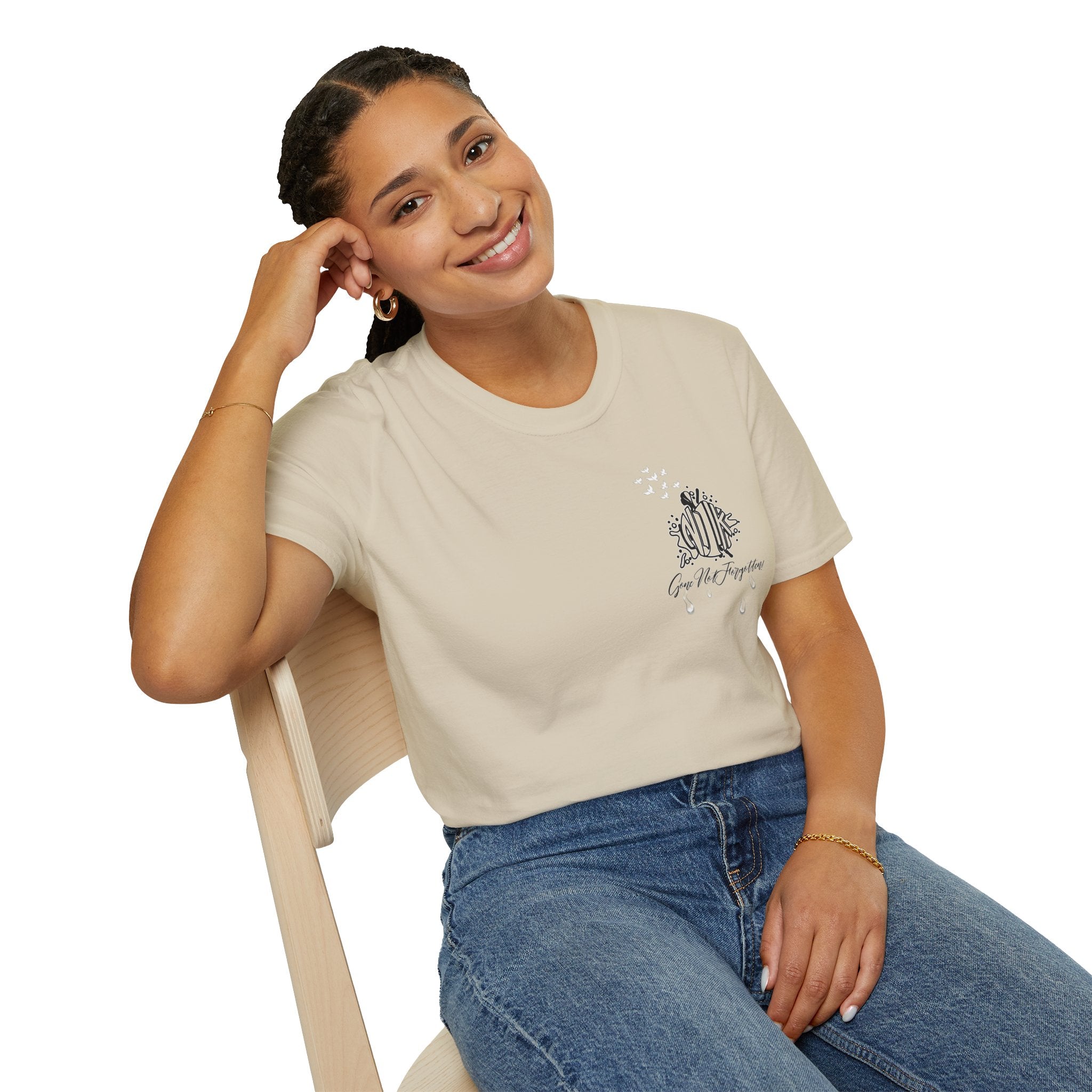 Memorial Logo Empress Grieving T-shirt