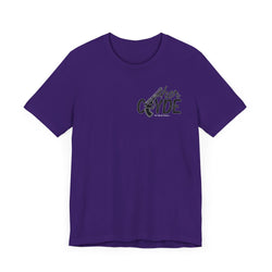 Her Clyde with Bonnie Valentine Casual Soft Unisex Jersey Crew Neck Short Sleeve Tee