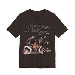 Fine Unisex Jersey Short Sleeve Tee