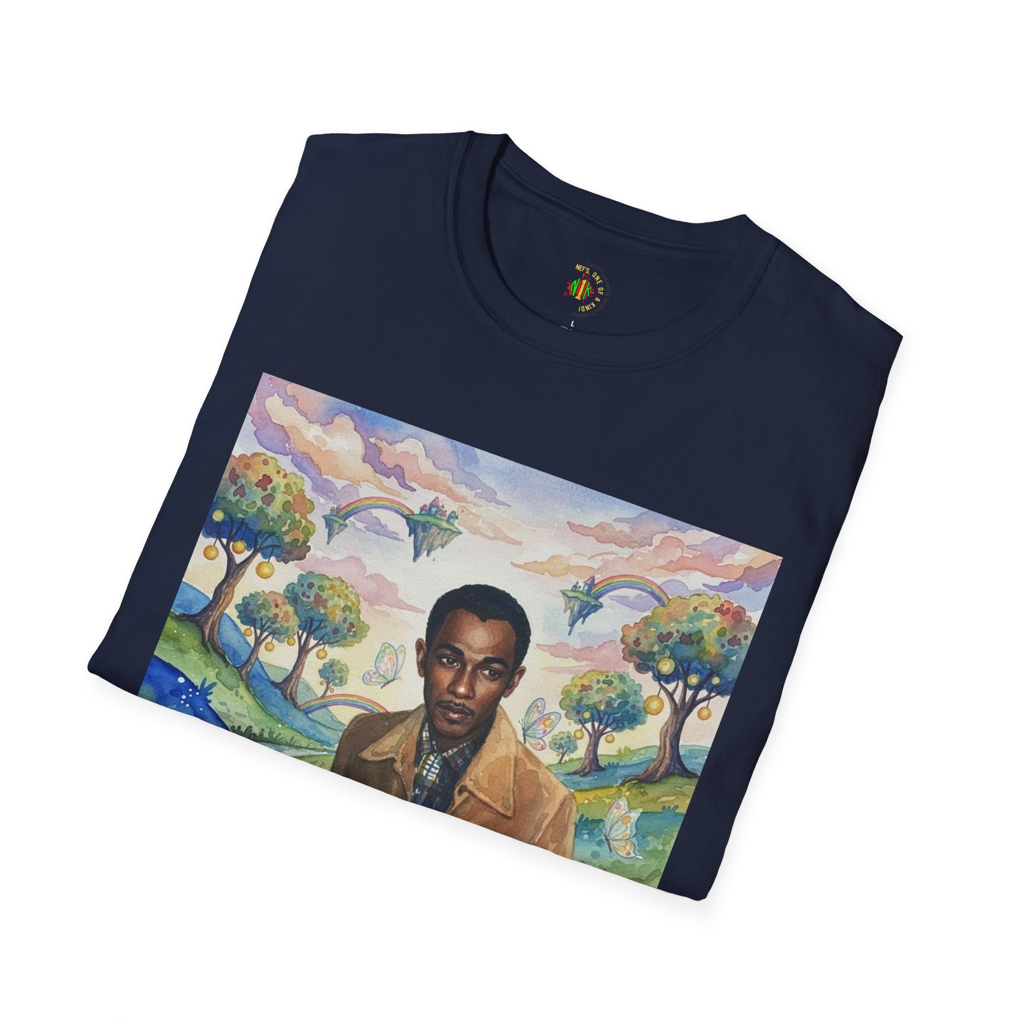Todd Another Customized Smile Portrait Tee Graphic T-Shirt