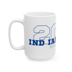 Indianapolis Separation Anxiety 2021 Ceramic Mug, ( 15oz)
