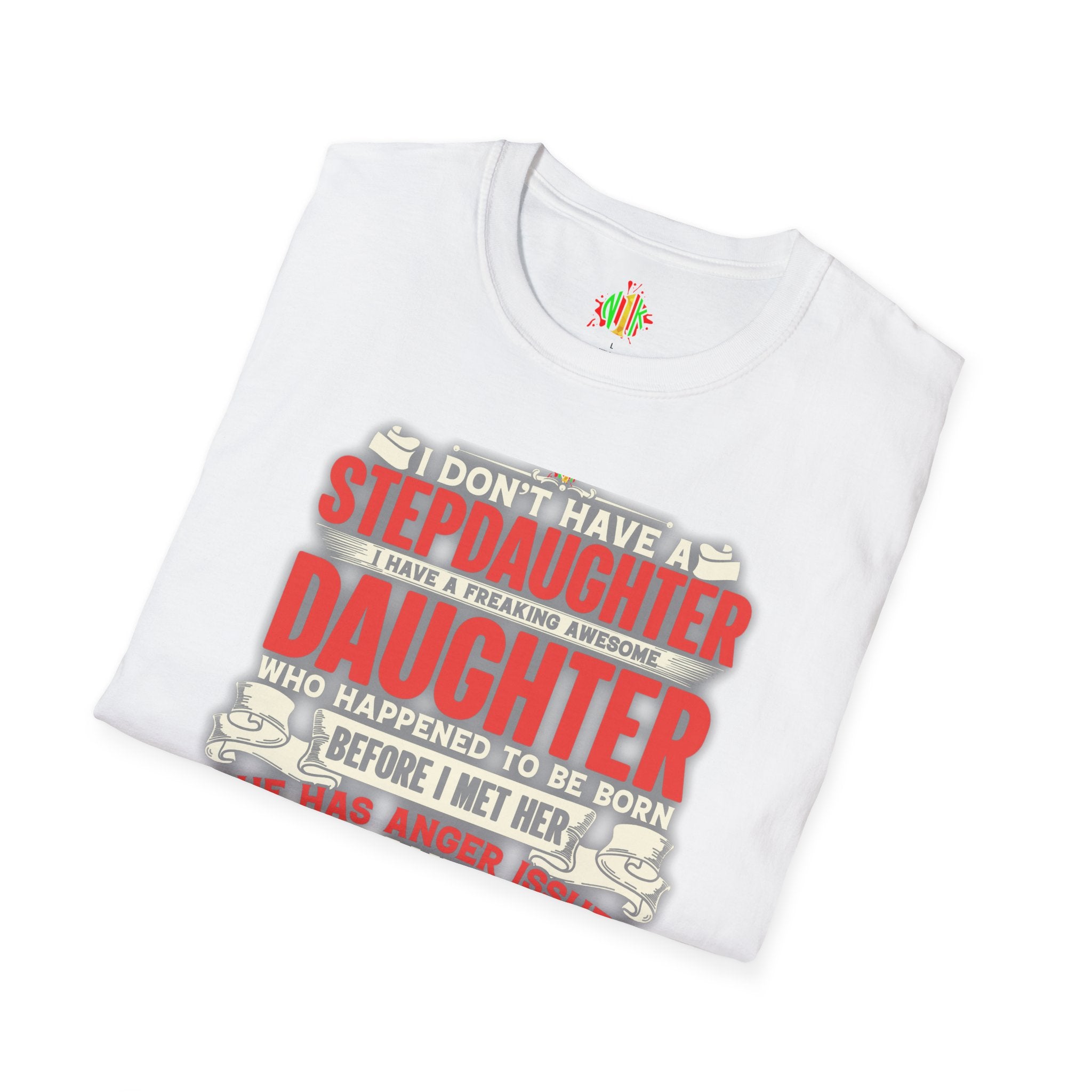 The love of a stepdaughter from a Stepfather Short Sleeve Tee