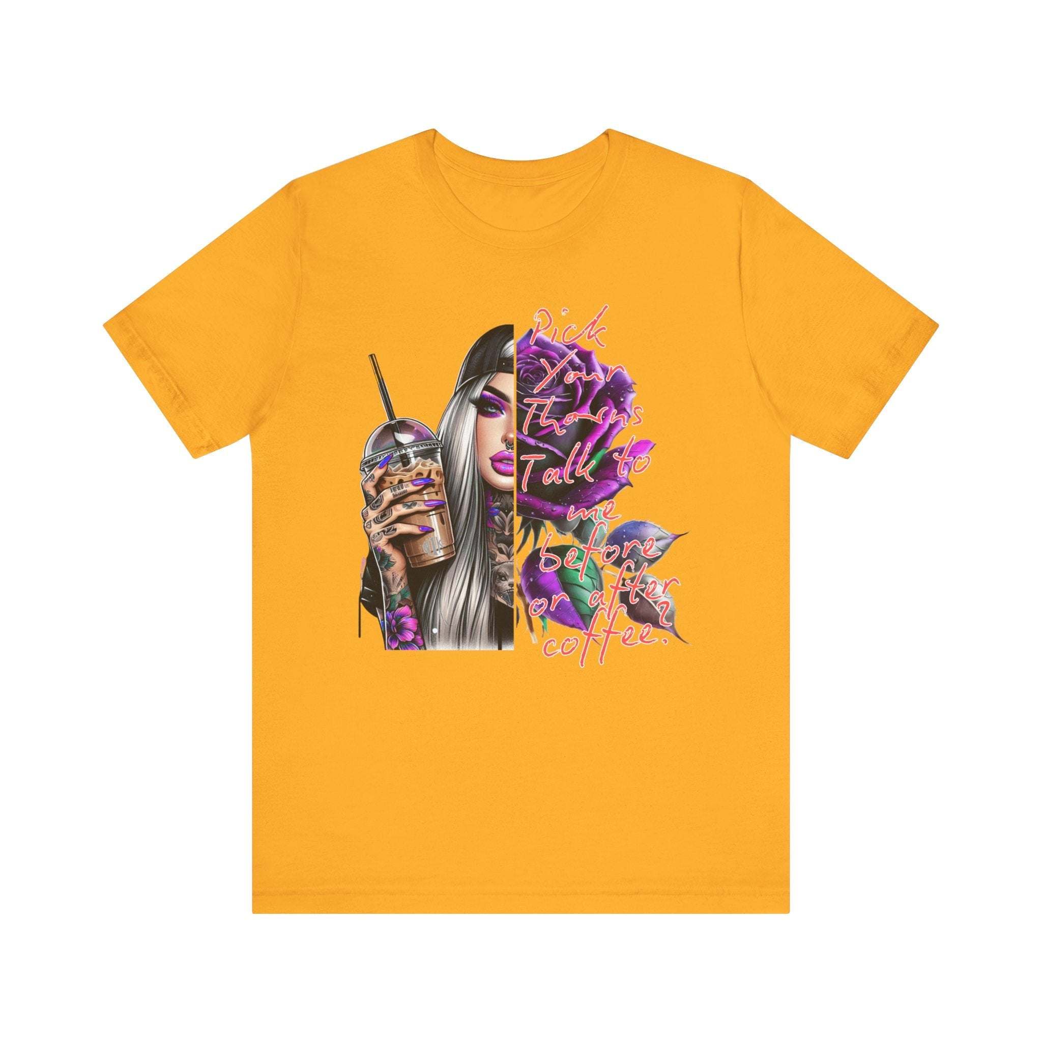 thorn Unisex Jersey Short Sleeve Tee