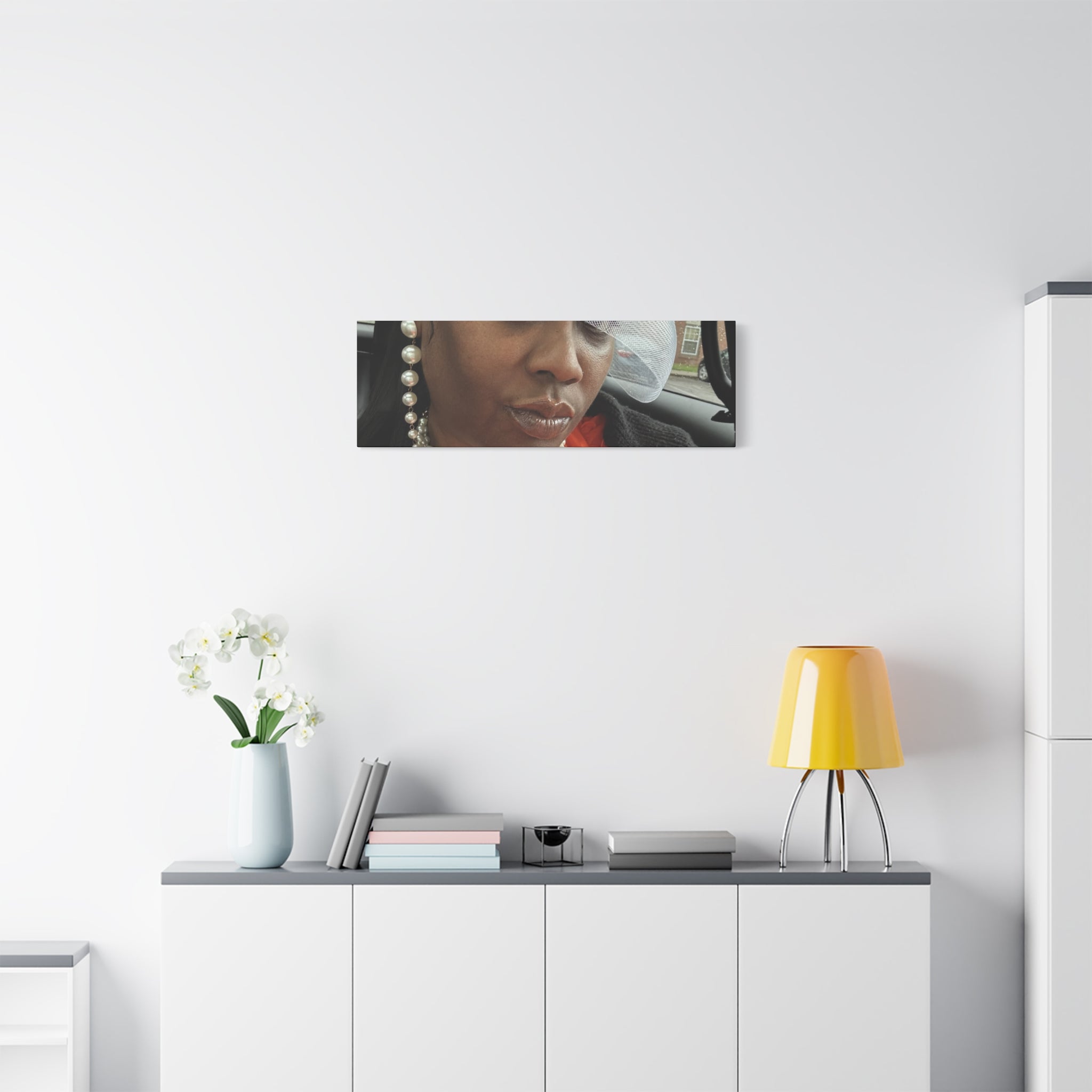 Personalize with your Photo Canvas Print — Horizontal  Matte Wall Art (1.25")