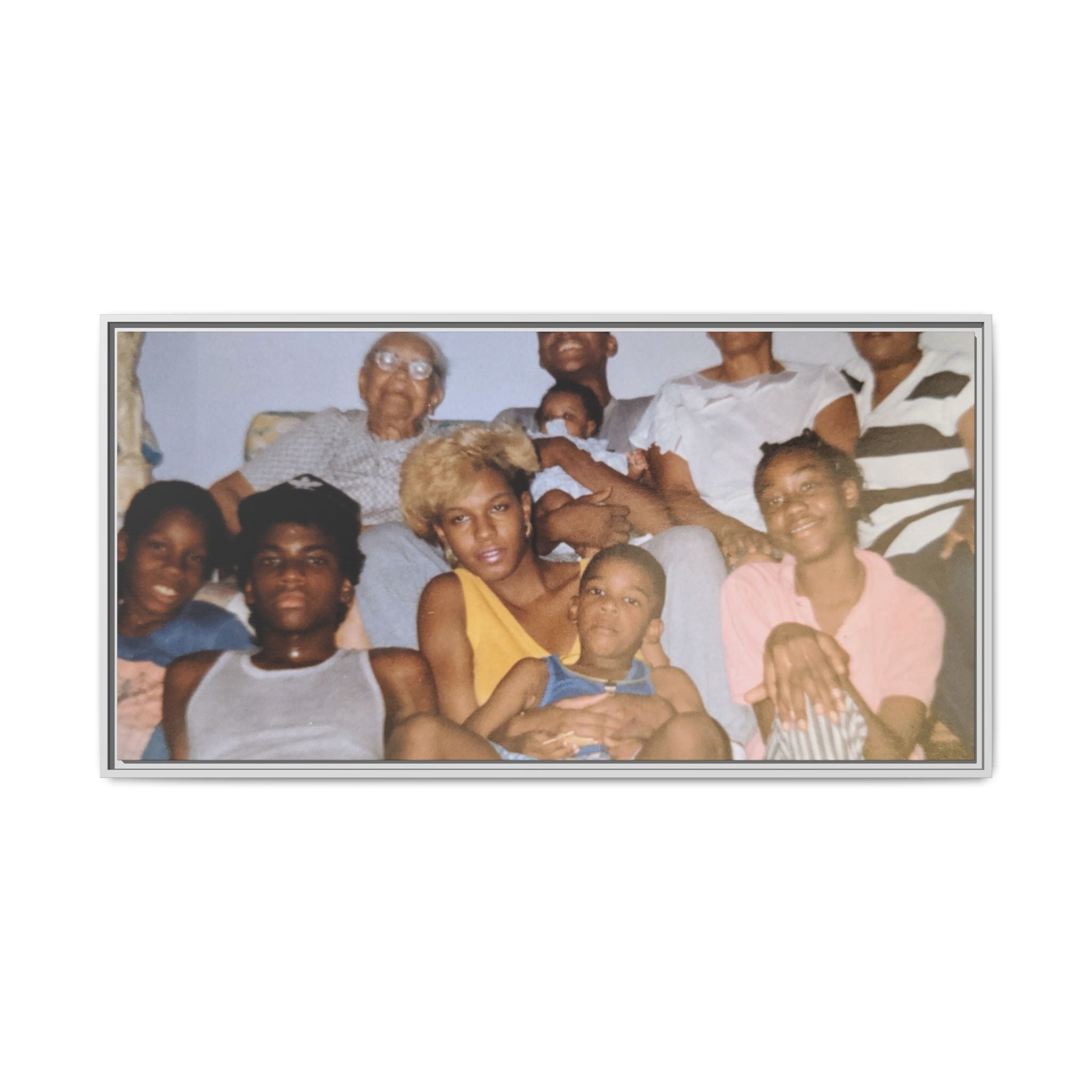 Ccustomizable Framed Canvas — Horizontal Matte Wall Art