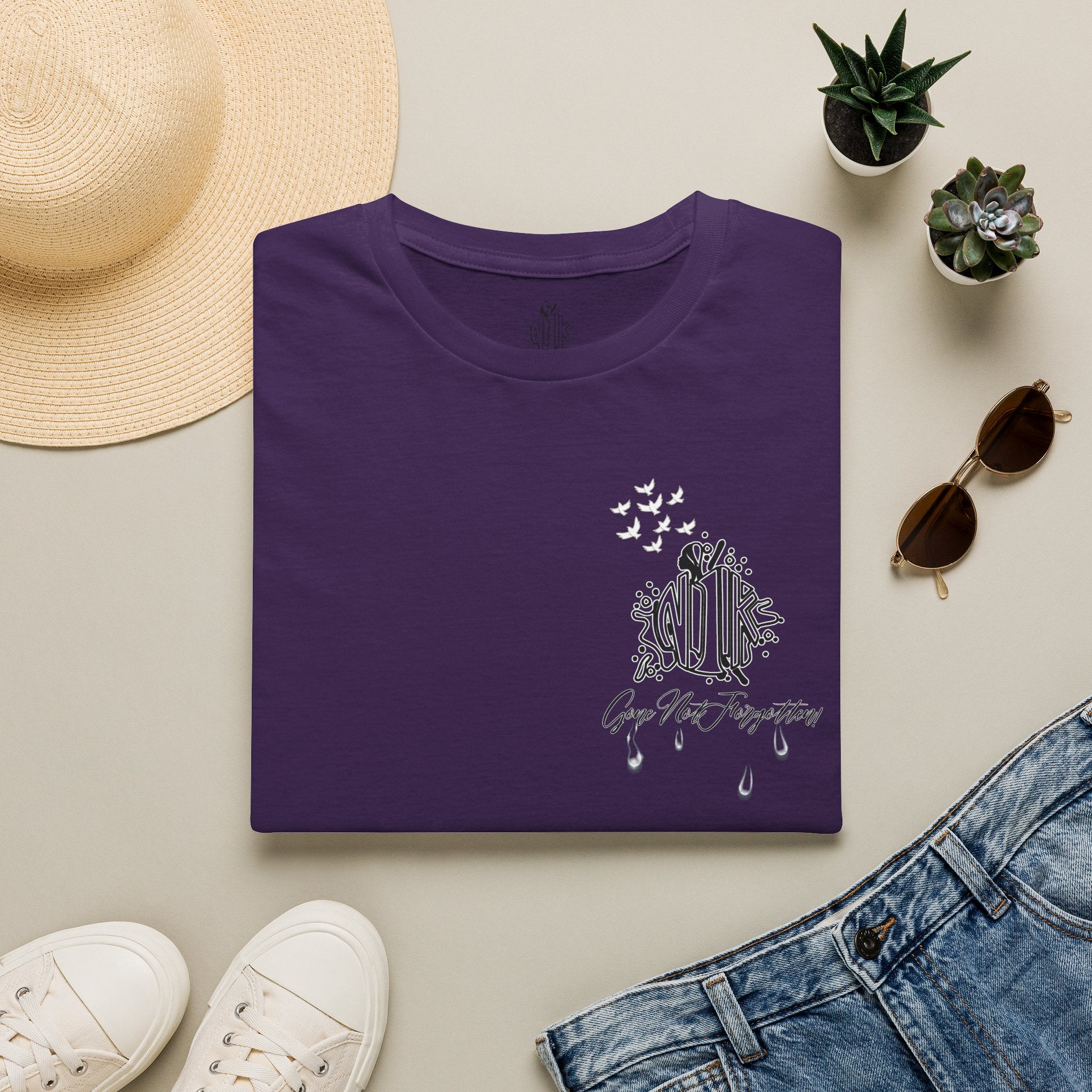Memorial Logo Empress Grieving T-shirt