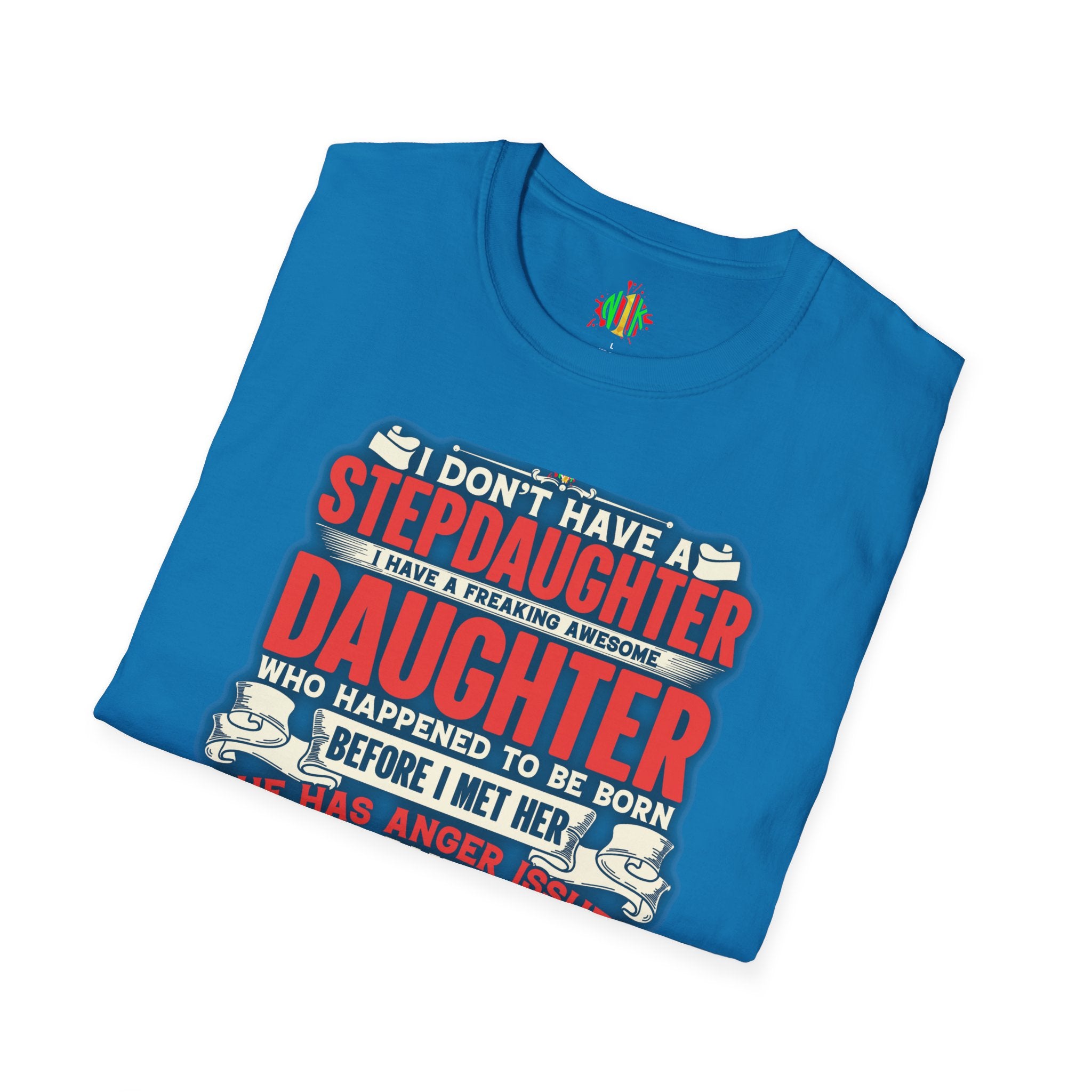 The love of a stepdaughter from a Stepfather Short Sleeve Tee