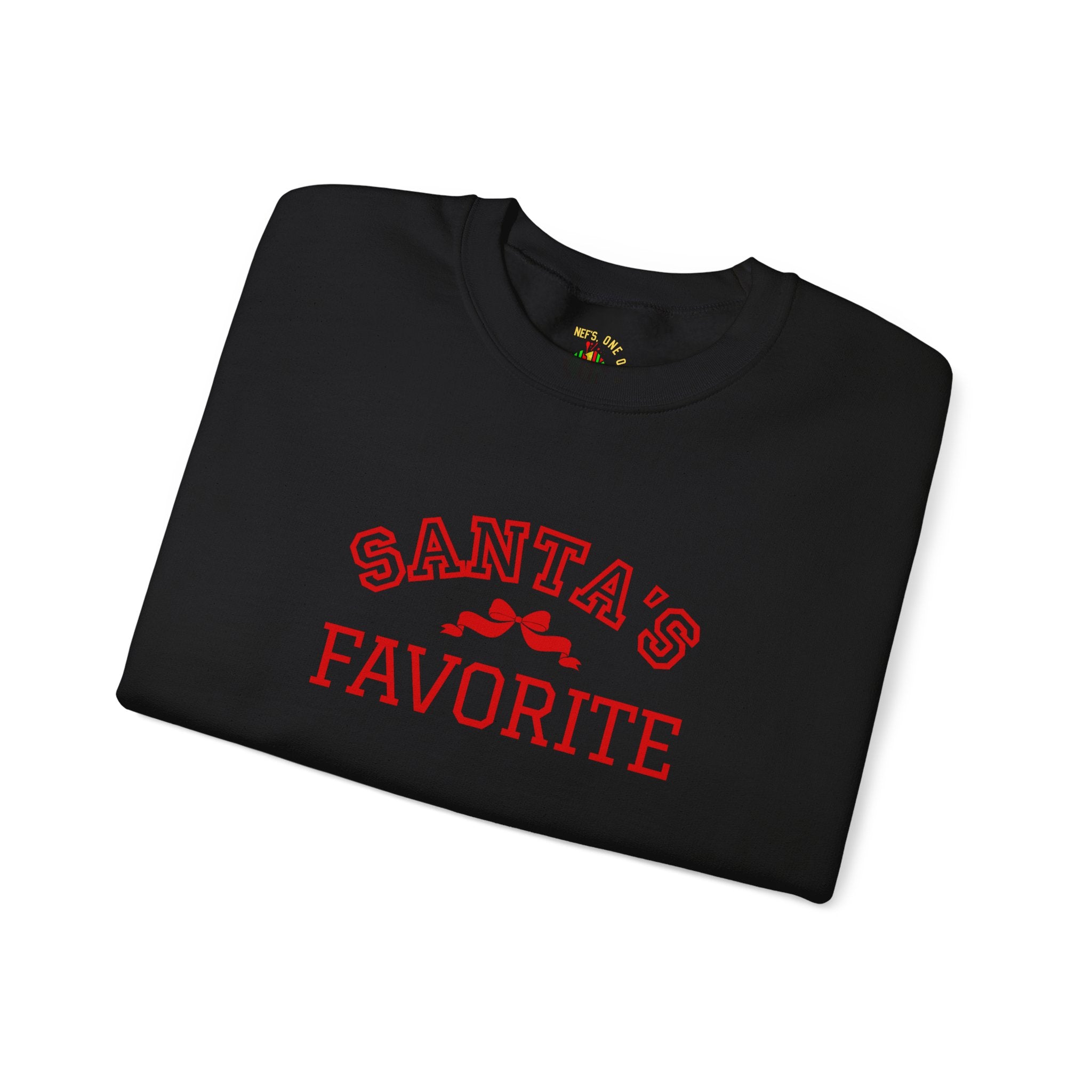 Santa’s Favorite Christmas Sweatshirt