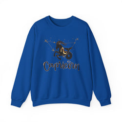Capricorn Unisex Casual Crewneck Sweatshirt
