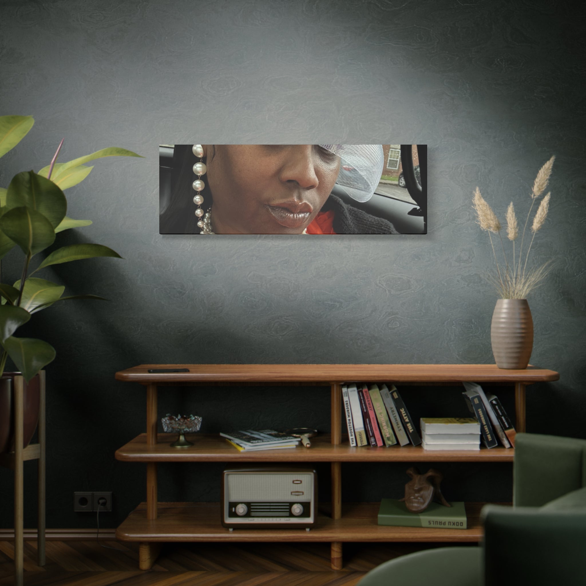 Personalize with your Photo Canvas Print — Horizontal  Matte Wall Art (1.25")