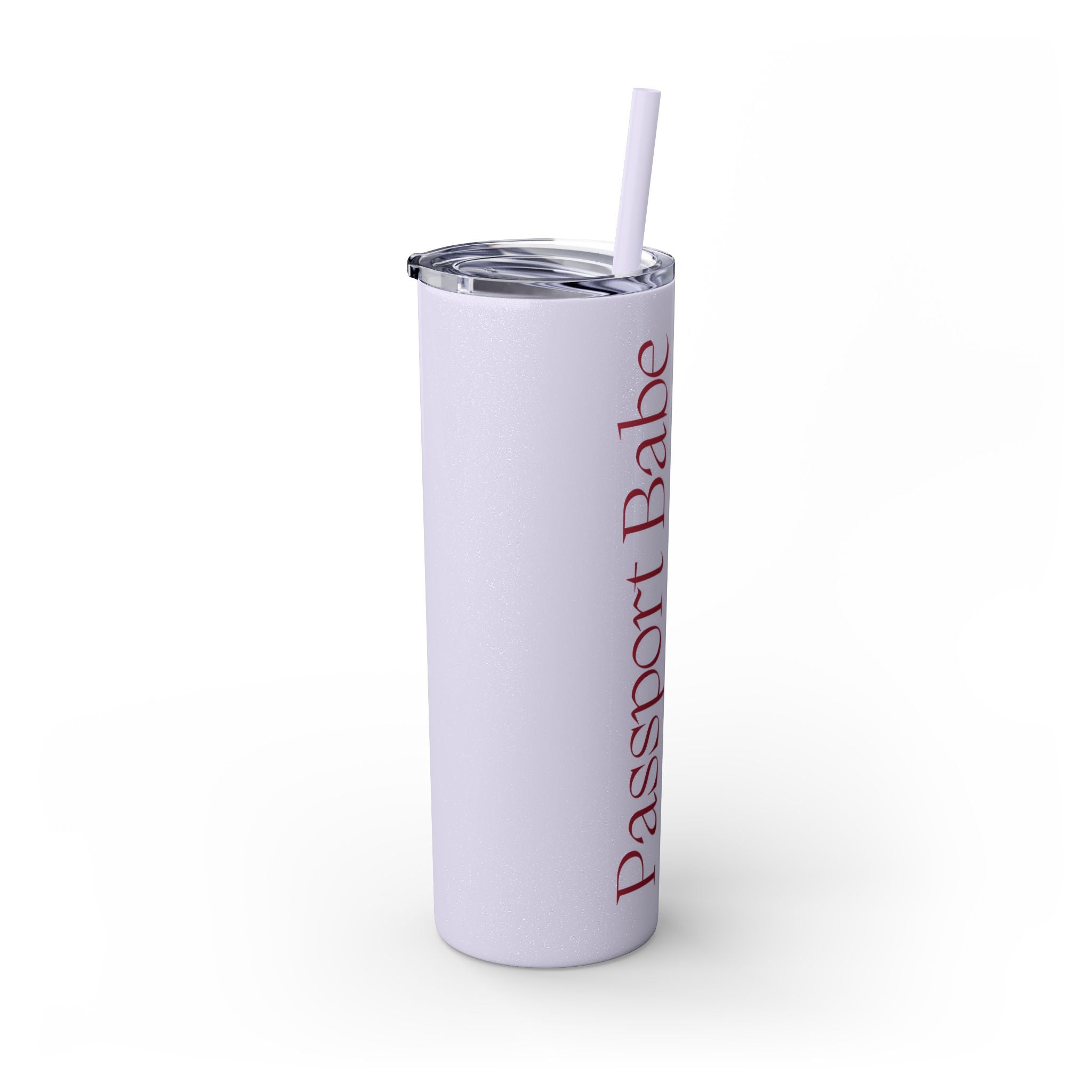Passport Babe Skinny Tumbler