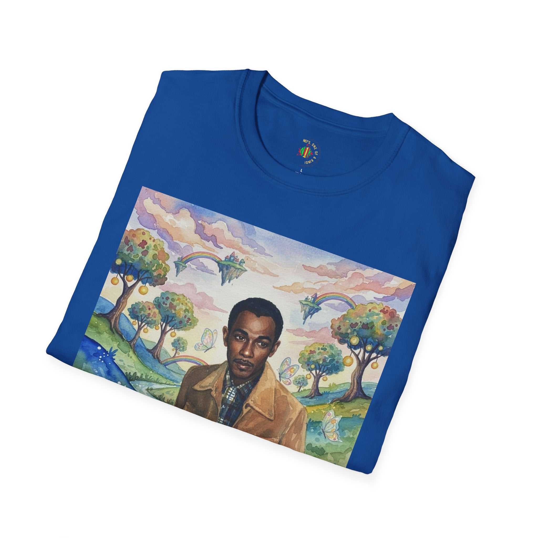 Todd Another Customized My Dad Portrait Coin Tee Graphic T-Shirt