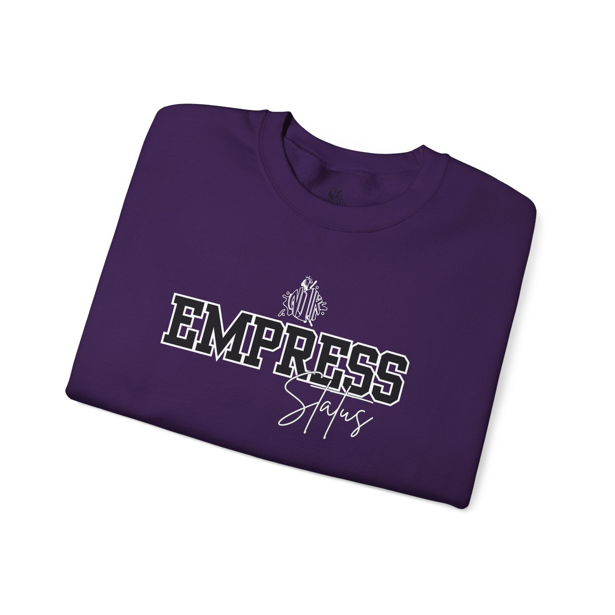 Empress Status Block Letter's Sweatshirt