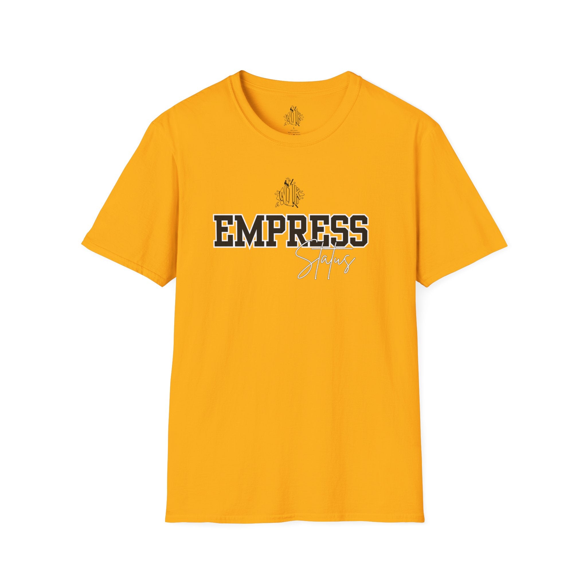 Empress Status Block letter's T-shirt