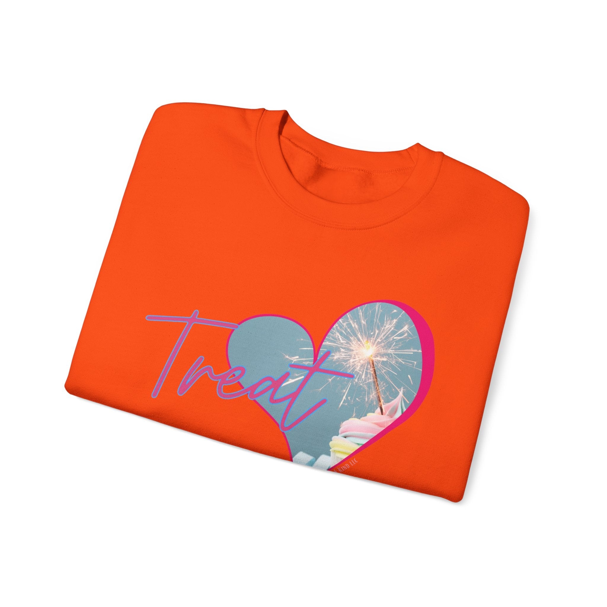 Treat Unisex Heavy Blend™ Crewneck Sweatshirt