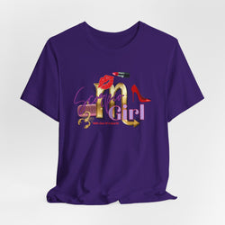 Unisex Scorpio Girl lipstick Tee