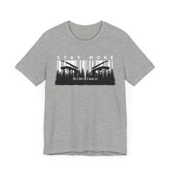 Stay Awake Unisex Jersey Short Sleeve Tee