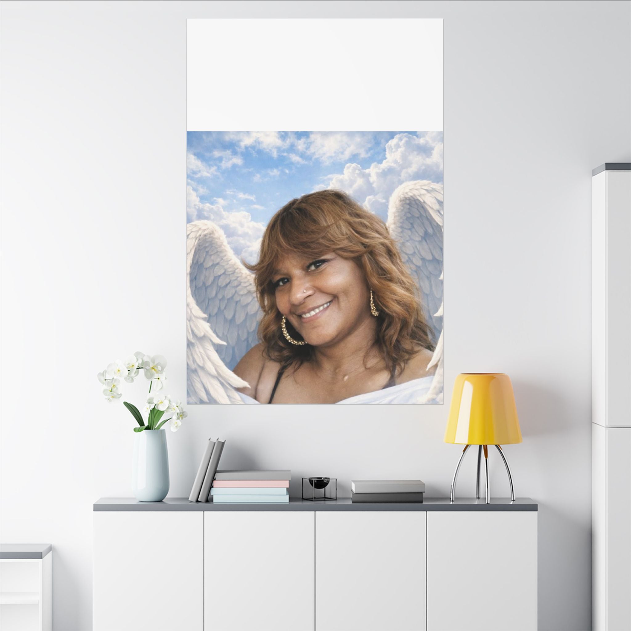 Copy of Matte Canvas,  Customizate Your Own Vertical Stretched, 0.75" (Multi-Size)