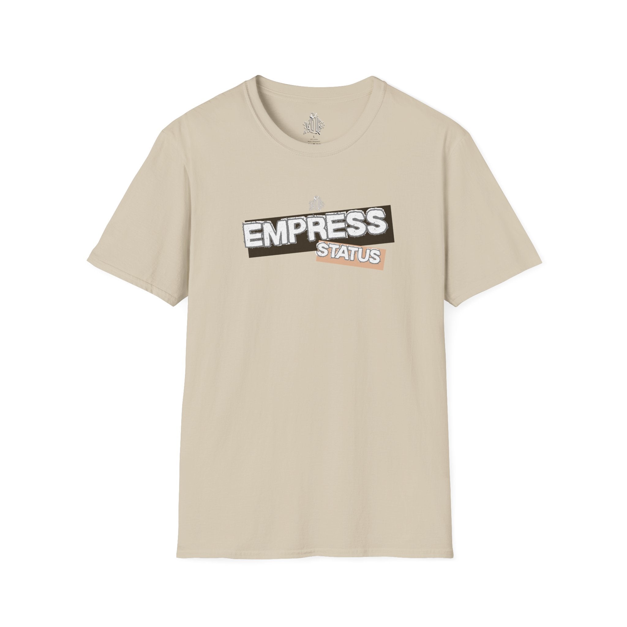 Empress Status Graphic Tee — Bold Feminine Statement T-Shirt