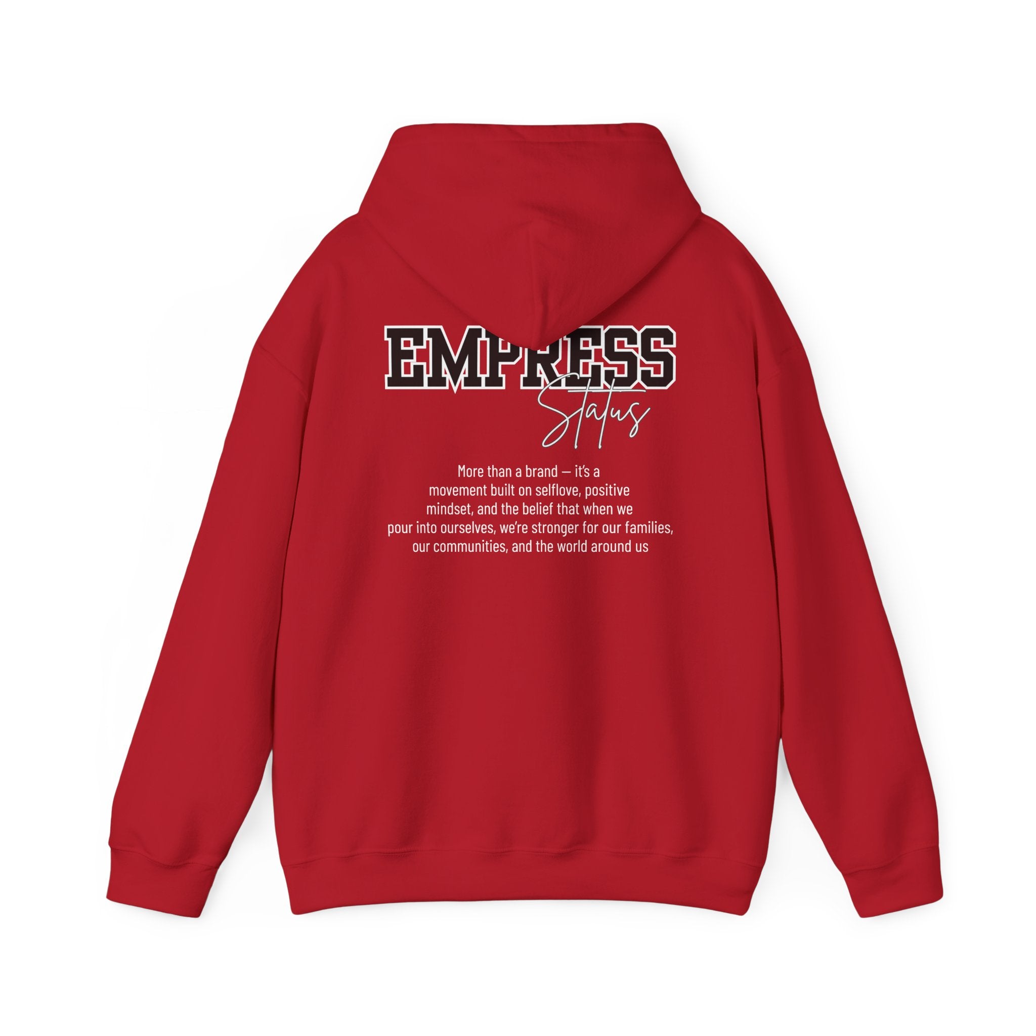 More Than A Brand ES Unisex Blend™ Hooded Sweatshirt
